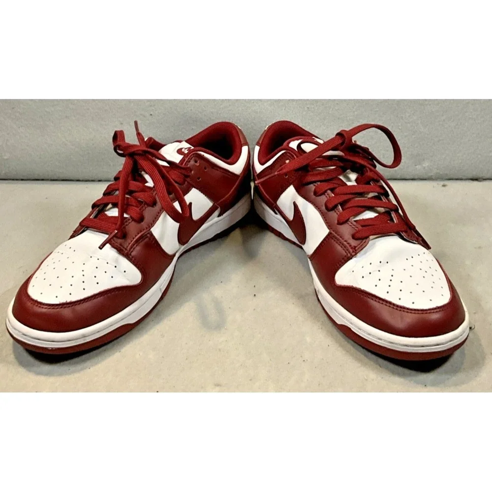 Nike Dunk Low Team Red White DD1391-601 Size10.5